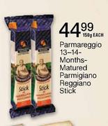 Parmareggio 13-14 Months Matured Parmigiano Reggiano Stick-150g 