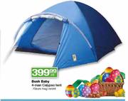 Bush Baby 4-Man Calypso Tent