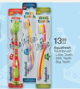 Aquafresh Toothbrush Little Teeth/Milk Teeth/Big Teeth