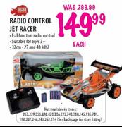 Radio Control Jet Racer-Each