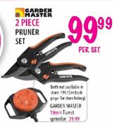 Garden Master Pruner Set-2 Piece 