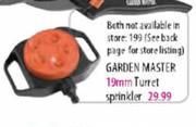 Garden Master Turrret Sprinkler-19mm