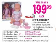 New Born Baby Outfits-Per Set