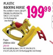 Plastic Children Slide