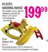 Plastic Rocking Horse