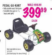 Pedal Go Kart-Each