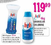 HTH Granular Chlorine-4kg
