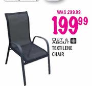 Out & About Textilene Chair