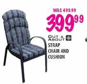 Out & About Strap Chair And Cushion