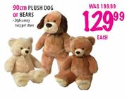 Plush Dog Or Bears-90cm Each