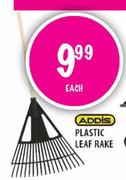 Addis Plastic Leaf Rake