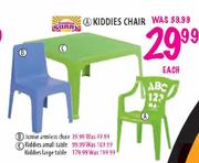 Kiddies Junior Armless Chair