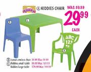 Kiddies Chair-Each