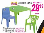 Kiddies Large Table