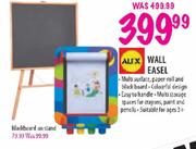 Alex Wall Easel