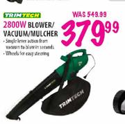 Trimtech Blower/Vacuum/Mulcher-2800W