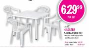 Sal Square Table-90cm 