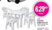 Sal Samba Chairs