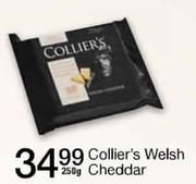 Collier's Welsh Cheddar-250g