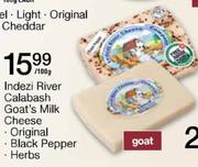 Indezi River Calabash Goat's Milk Cheese-100g