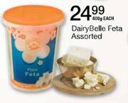 Dairybelle Feta Assorted-400g