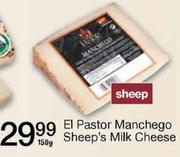 El Pastor Manchego Sheep's Milk Cheese-150g