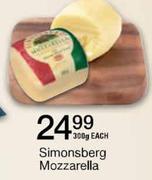 Simonsberg Mozzarella-300g