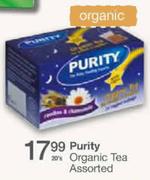 Purity Oganic Tea Assorted-20's