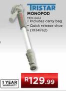 Tristar Monopod  (MPK-2453)  