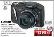 Canon Digital Camera (POWERSHOT SX1301S)