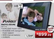 Sansui Photo Frame-10" LCD Screen (DF1002)