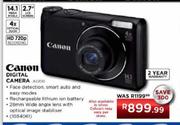 Canon Digital Camera (A2200)