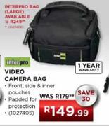 Interpro Video Camera Bag