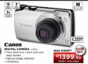 Canon Digital Camera (A3300)