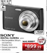 Sony Digital Camera (WS10)