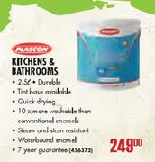 Plascon Kitchens & Bathrooms-2.5l