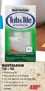 Rustoleum Tub+Tile