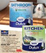 Dulux Bathrooms+Soft Sheen-2.5l 