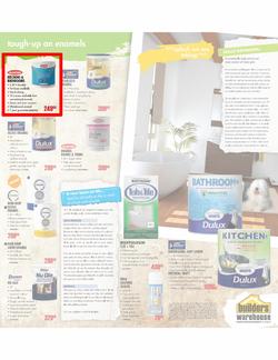 Builders Warehouse : Paint (27 Mar - 15 Apr), page 7