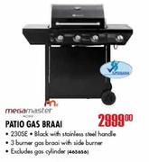 Mega Master Patio Gas Braai