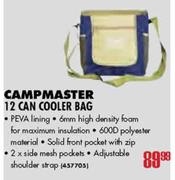 Campmaster 12 Can Cooler Bag