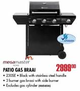 Megamaster Patio Gas Braai