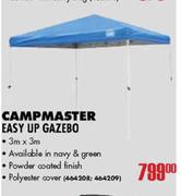 Campmaster Easu Up Gazebo