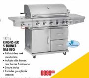Kingfisher 5 Burner Gas BBQ