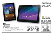 Samsung Galaxy S P2 7" P6200 Tablet On Contract