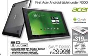 Acer Iconia 32GB A500 WiFi Tablet on Contract