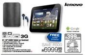 Lenovo K1 10" 64GB Tablet On Contract