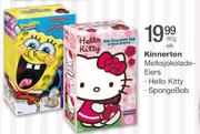 Kinnerton Melksjokoladeeiers SpongeBob-80gm Elk