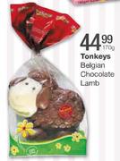 Tonkeys Belgian Chocolate Lamb-170gm