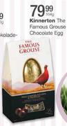 Kinnerton The Famous Grouse Chocolate Egg-164gm